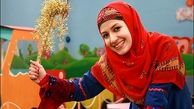 مجری معروف در حرم امام رضا/عکس