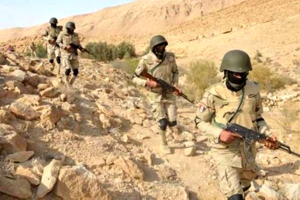 خنثی سازی حمله انتحاری به شمال سیناء