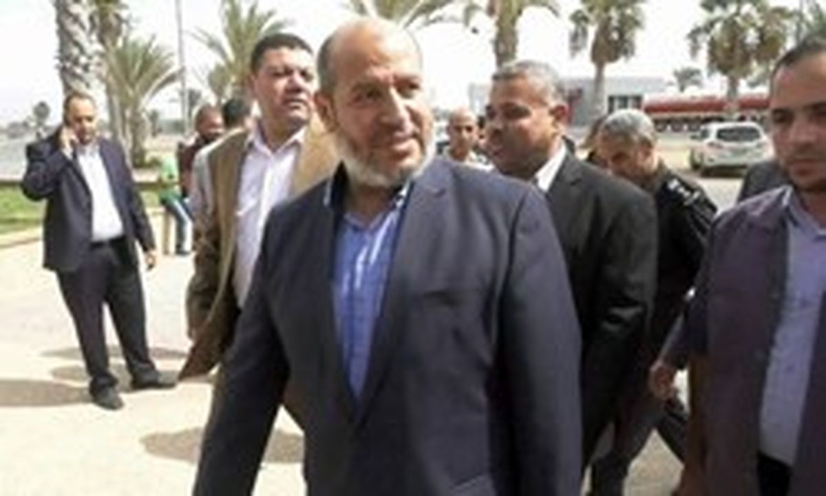 هیأتی از حماس راهی مصر شد