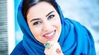 عکس جدید تینا پاکروان و همسرش 