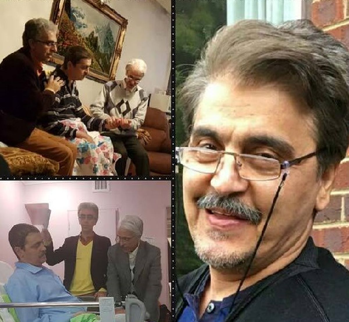 طنز پرداز معروف تلویزیون عزادار شد 