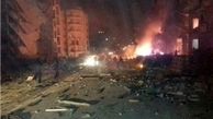 انفجار خودروی بمب‌گذاری شده در لیبی
