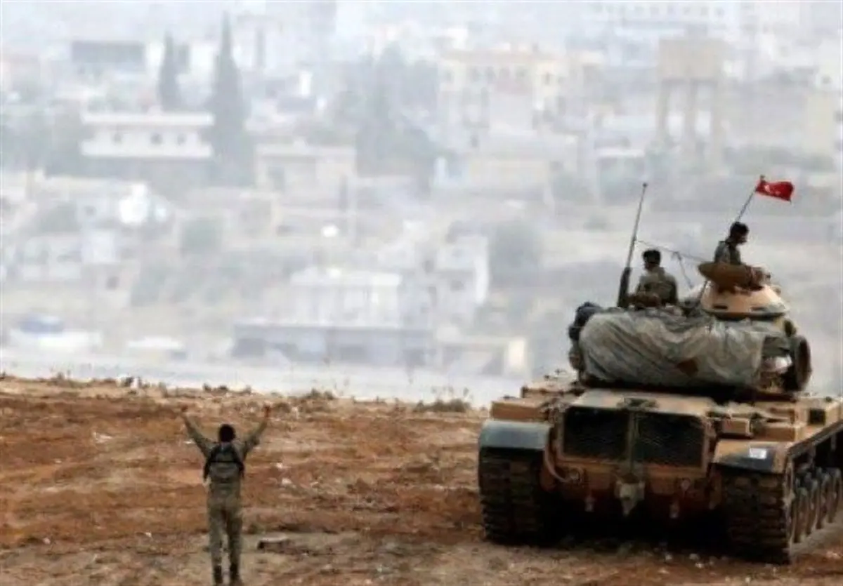 ارتش ترکیه مواضع افراد مسلح کُرد در شمال غرب سوریه را هدف قرار داد