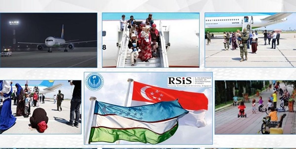 تاکید نمایندگان ازبکستان و سنگاپور بر مبارزه با تروریسم 