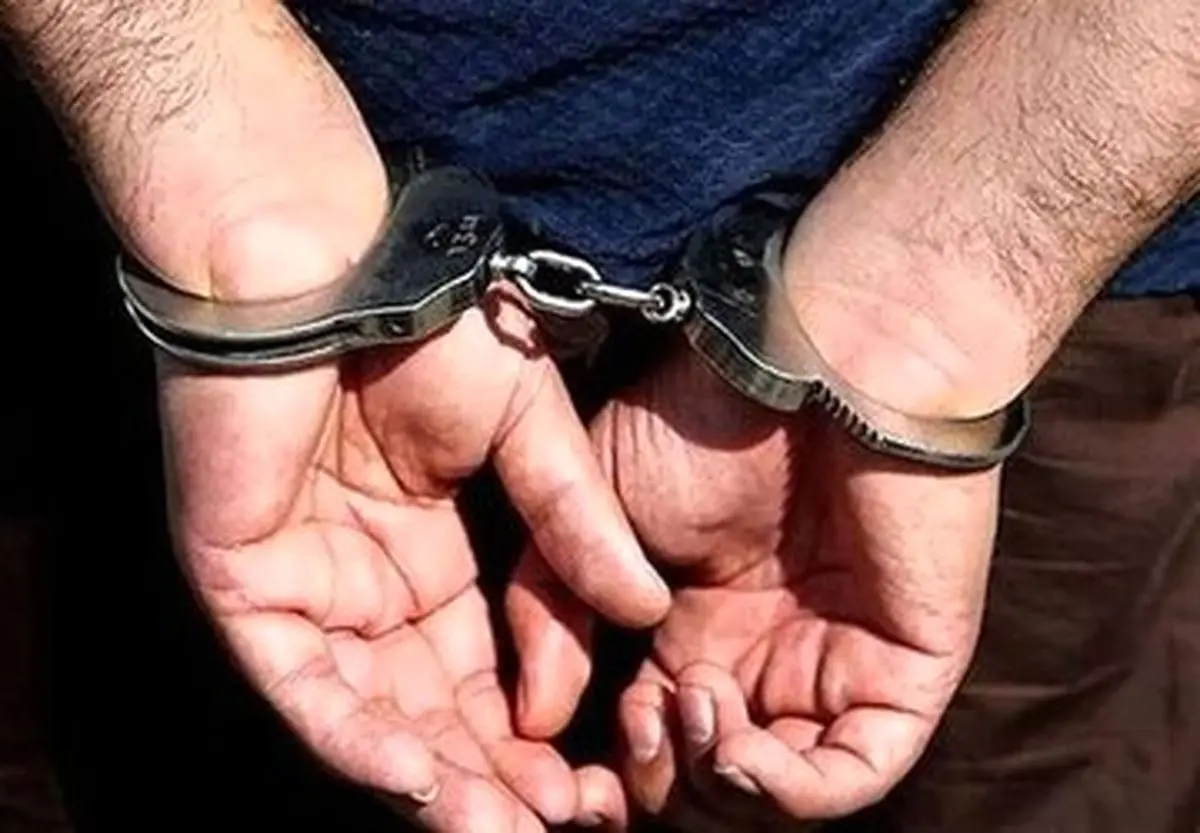 سلطان عینک خاورمیانه دستگیر شد !