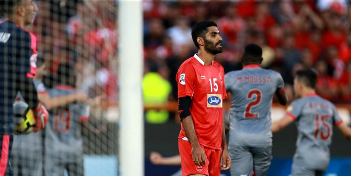 مصدومیت مدافع پرسپولیس