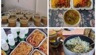 یار کمکی مادران کرونایی / غذایی پر از عشق و دعا برای خانواده مبتلا به کرونا