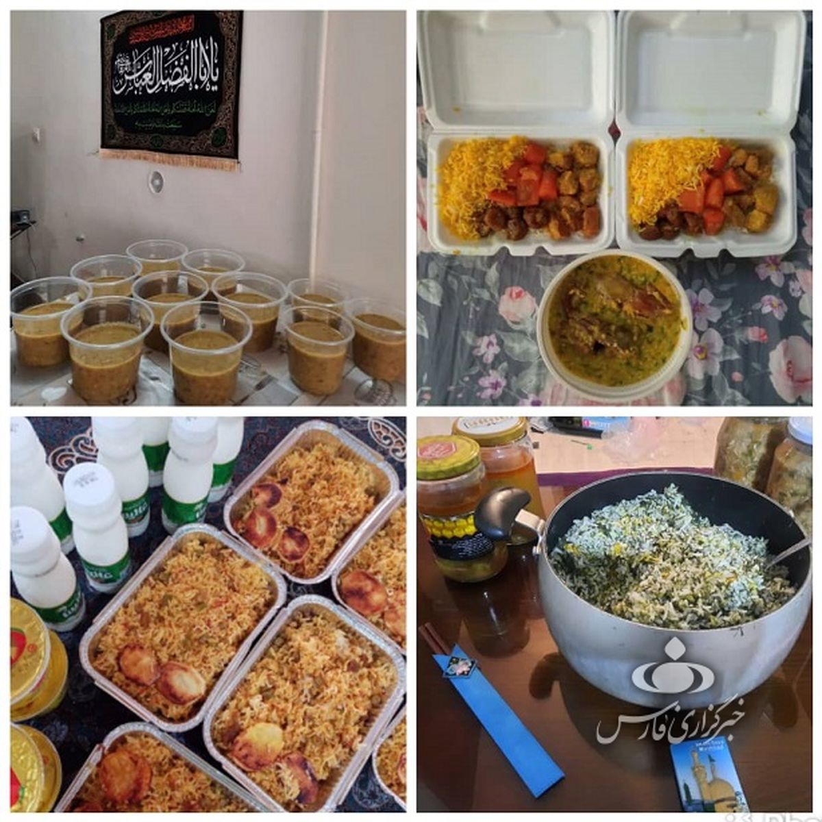 یار کمکی مادران کرونایی / غذایی پر از عشق و دعا برای خانواده مبتلا به کرونا