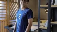 عینکی شدن کمدین مشهور + عکس