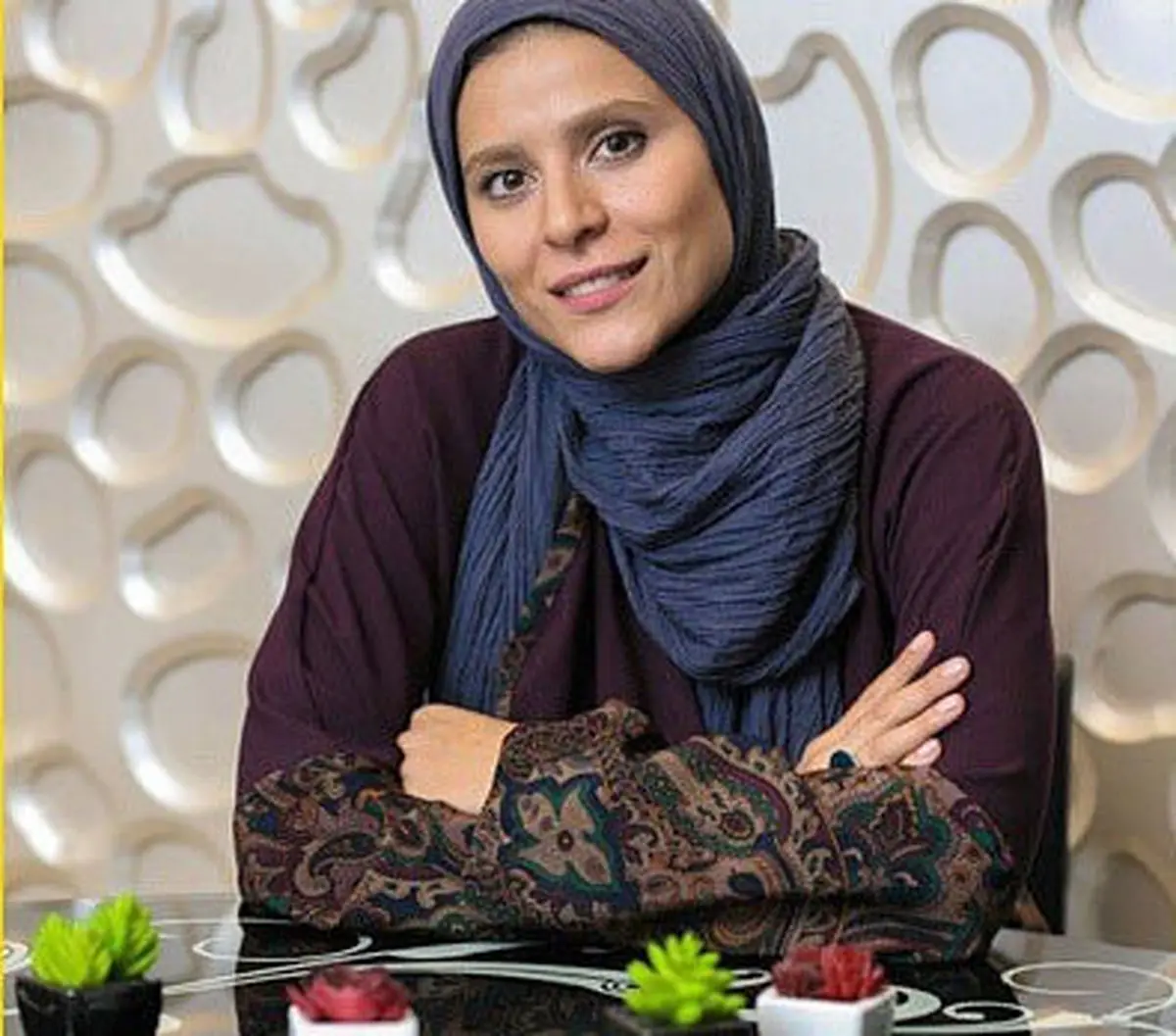 خانم بازیگر سفیر کمپین "ارمغان" شد