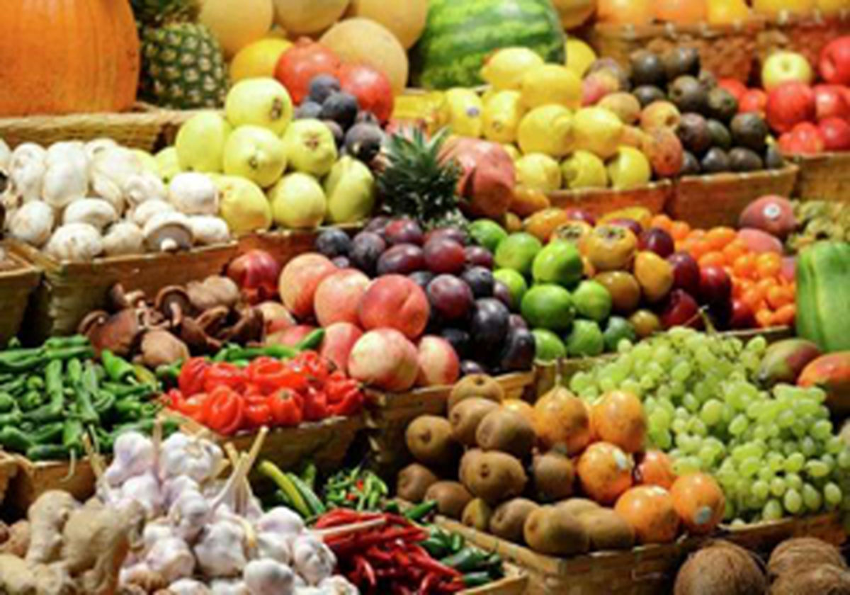 آخرین وضعیت بازار میوه و تره‌بار +قیمت‌ها 