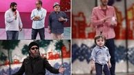خراب کردن دکور «خندوانه» توسط جناب خان