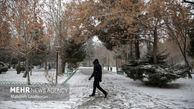 هوای سرد در تهران تا فردا ادامه دارد