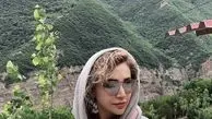 شبنم قلی خانی در شمال + عکس
