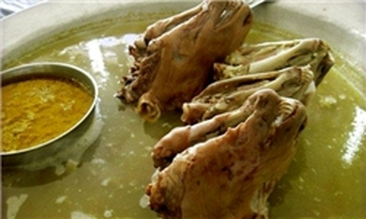 افطار و سحر کله‌وپاچه نخورید 