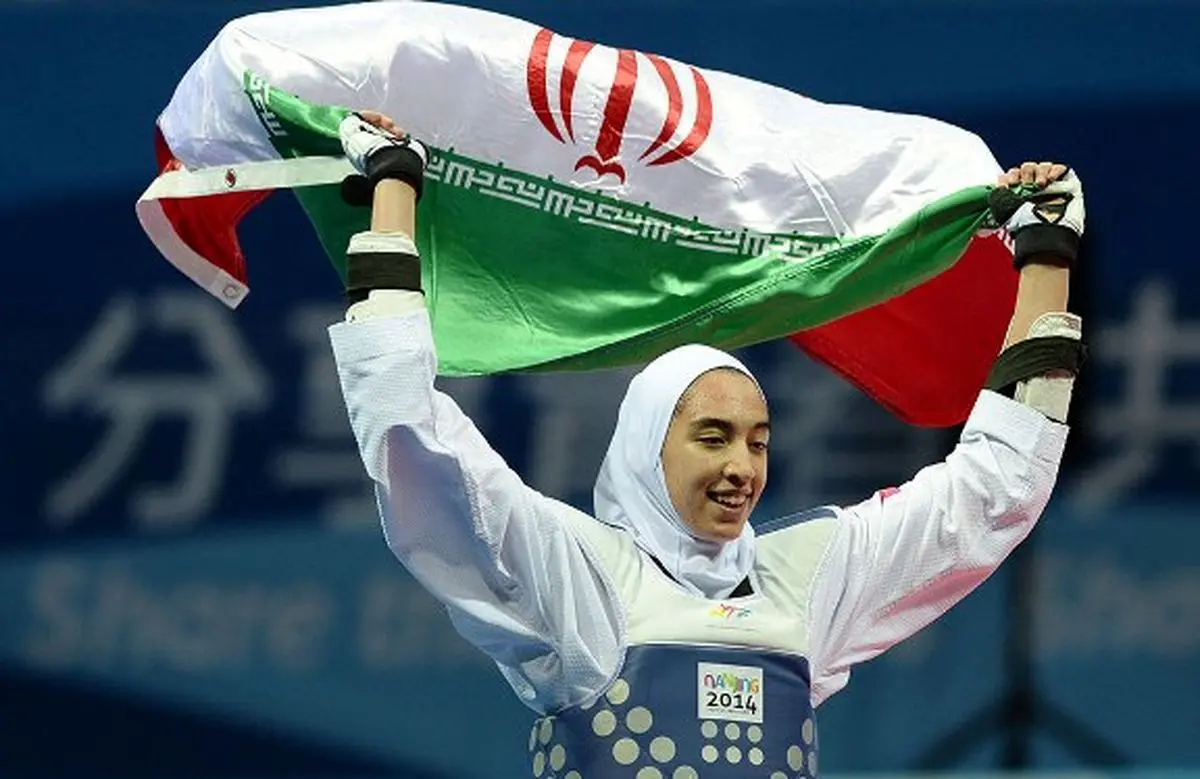 ستاره بانوی تکواندوی ایران و جهان: می‌خواهم در ورزش ایران ماندگار باشم