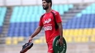 خلیل زاده انفرادی تمرین کرد 