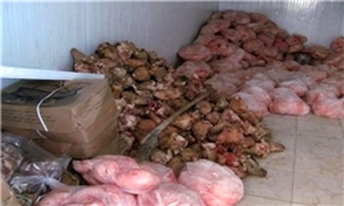 کشف گوشت‌های آلوده در بیمارستان شفا