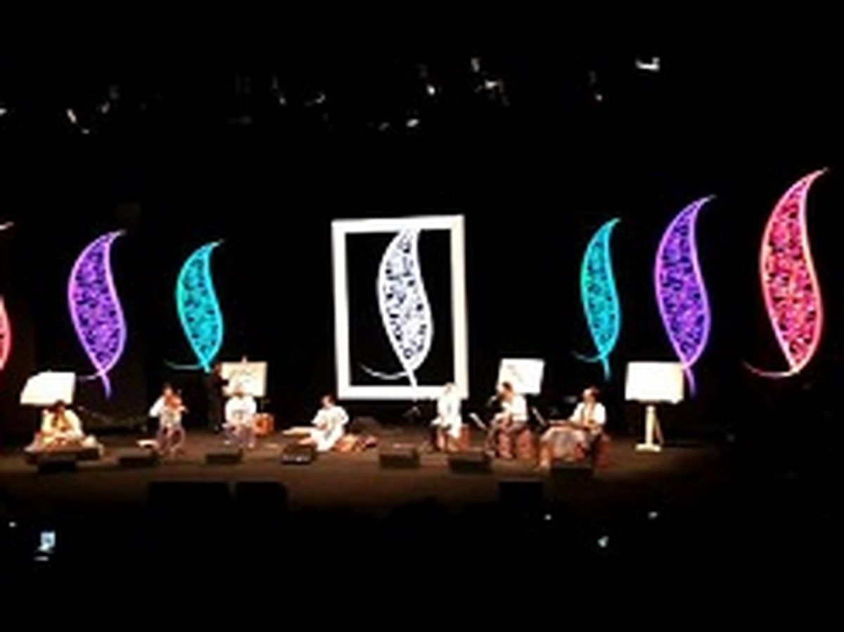 چراغ جشنواره‌موسیقی برج میلاد را پروازهمای روشن کرد