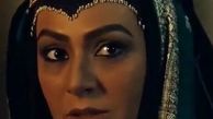 گریم نسرین مقانلو در سریال مختارنامه + عکس