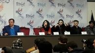 غیبت امین حیایی/ حرکات عجیب بازیگر زن فیلم