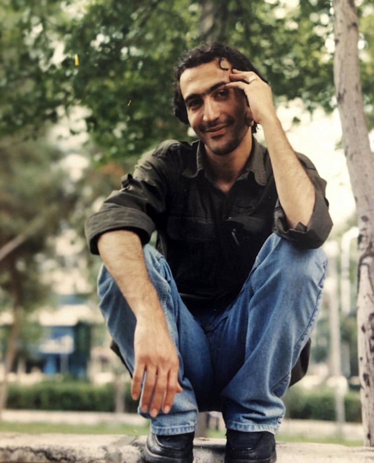 هادی حجازی فر در سالها پیش + عکس