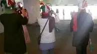  خوشحالی پرستو گلستانی از ورود زنان به آزادی