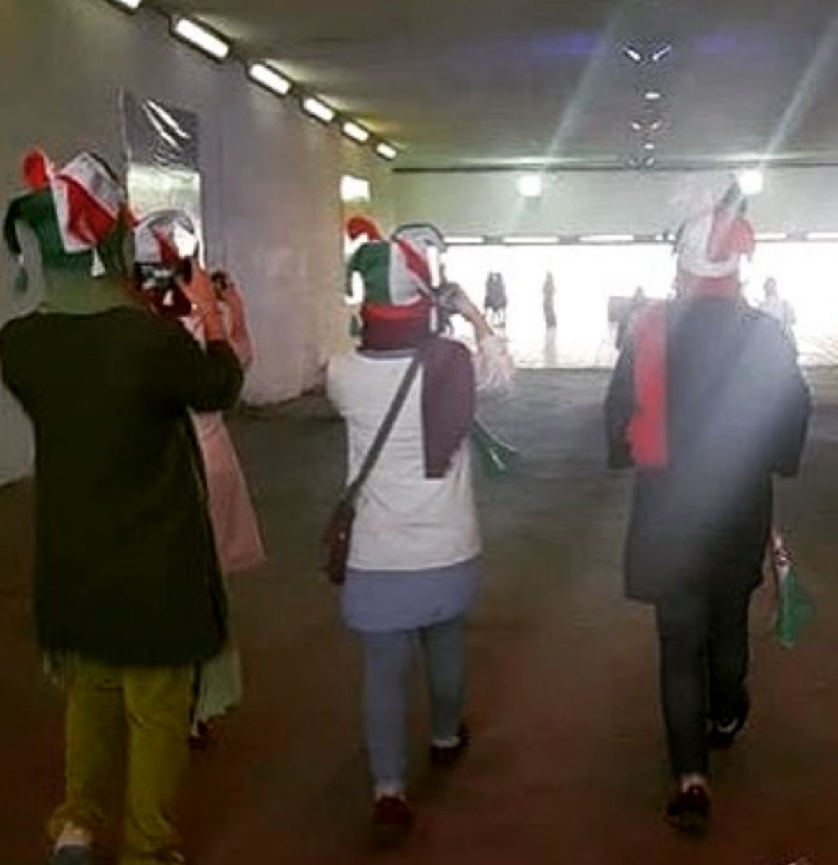  خوشحالی پرستو گلستانی از ورود زنان به آزادی
