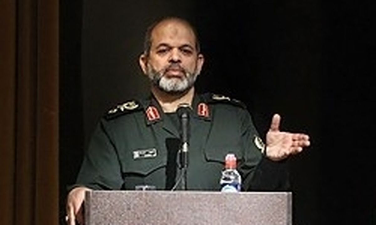 هشدار جدی سردار وحیدی به صهیونیستها