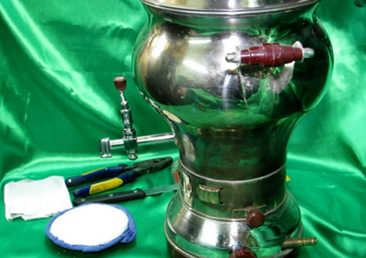علت چکه کردن شیر سماور