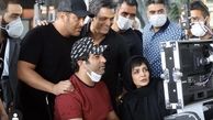 منوچهر هادی و بازیگران گیسو اینبار در پشت دوربین + عکس