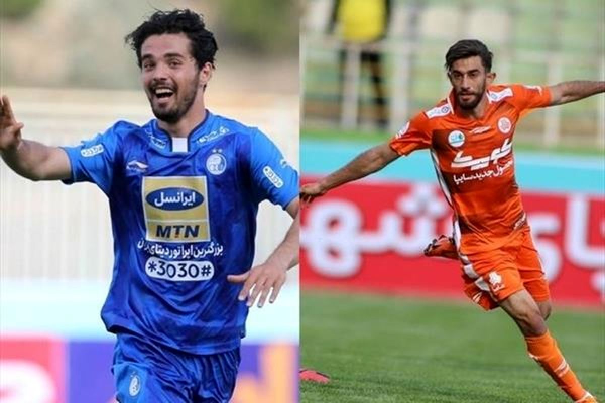 رقم قرارداد نورافکن و قلی زاده با شارلوا لو رفت