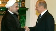 گفت‌وگوی تلفنی روحانی و پوتین
