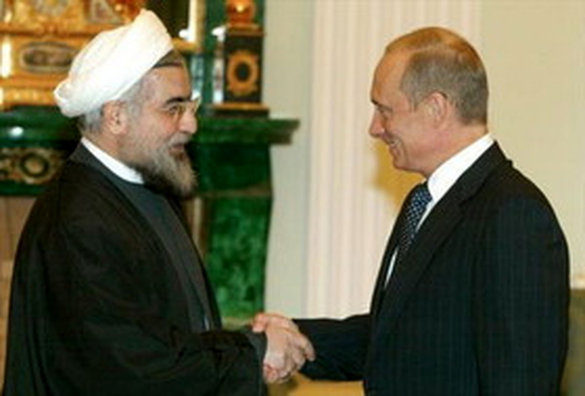 گفت‌وگوی تلفنی روحانی و پوتین