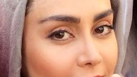 عکس جدید از بازیگر زن "یک وجب خاک"