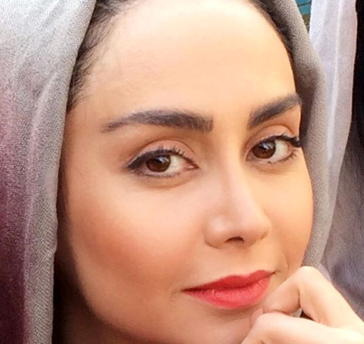 عکس جدید از بازیگر زن "یک وجب خاک"
