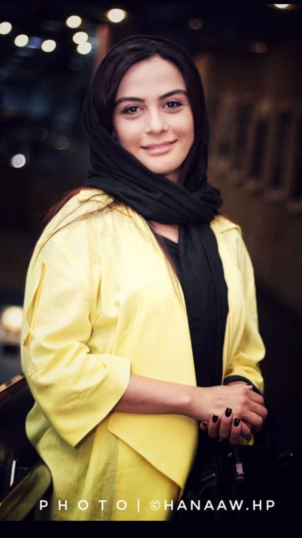 استایل ساده مارال فرجاد + عکس