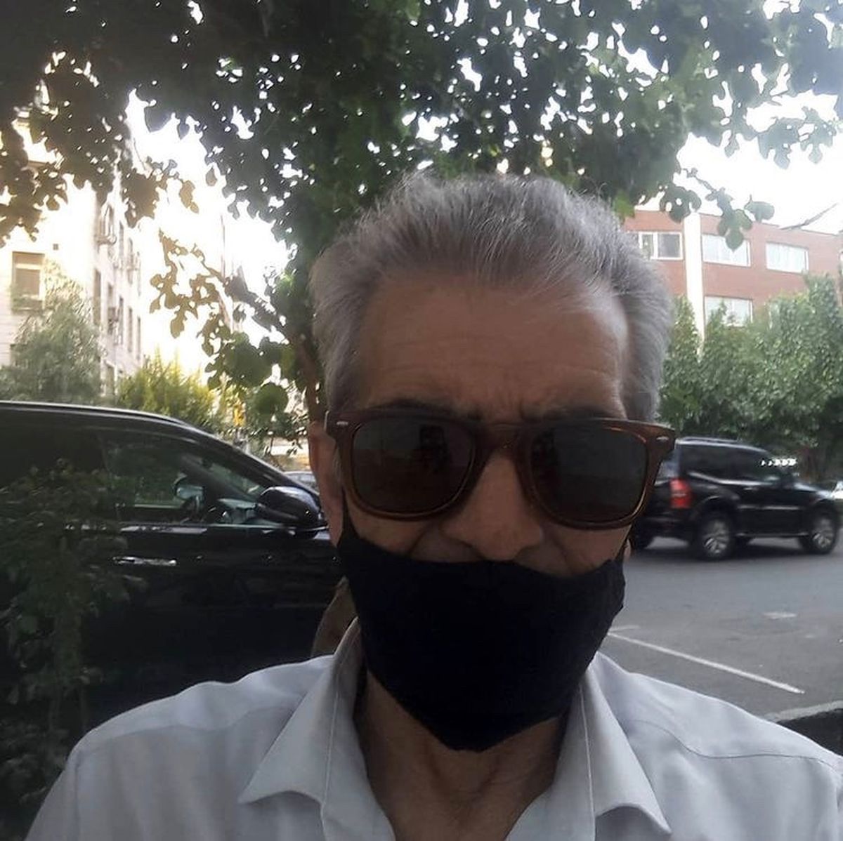 استایل محمد شیری در خیابان + عکس