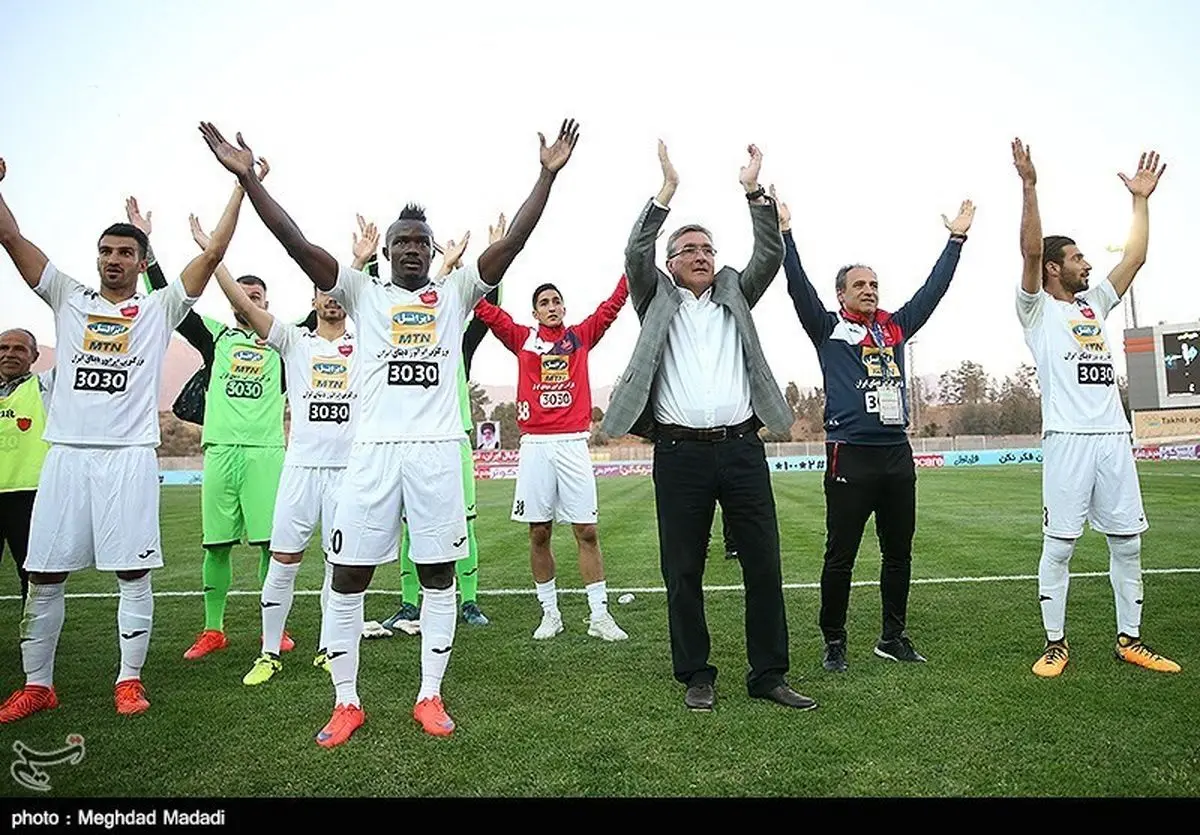 پرسپولیس همچنان بهترین تیم ایرانی در آسیا