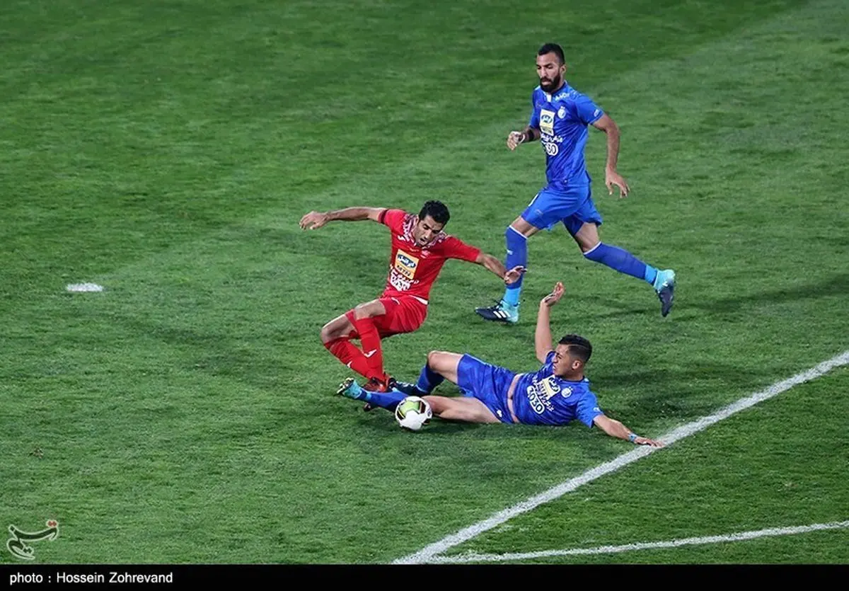 محکومیت پرسپولیس و استقلال 