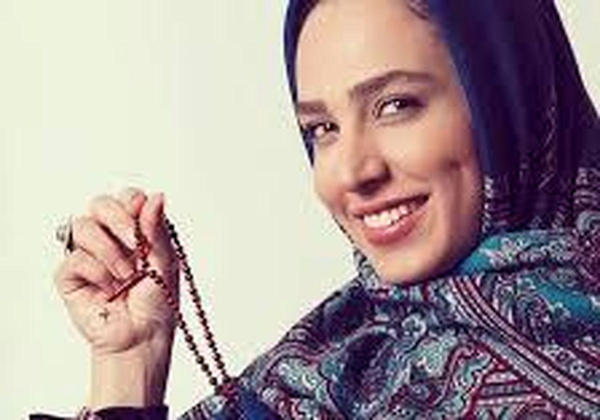 عکس زیر خاکی از سوگل طهماسبی
