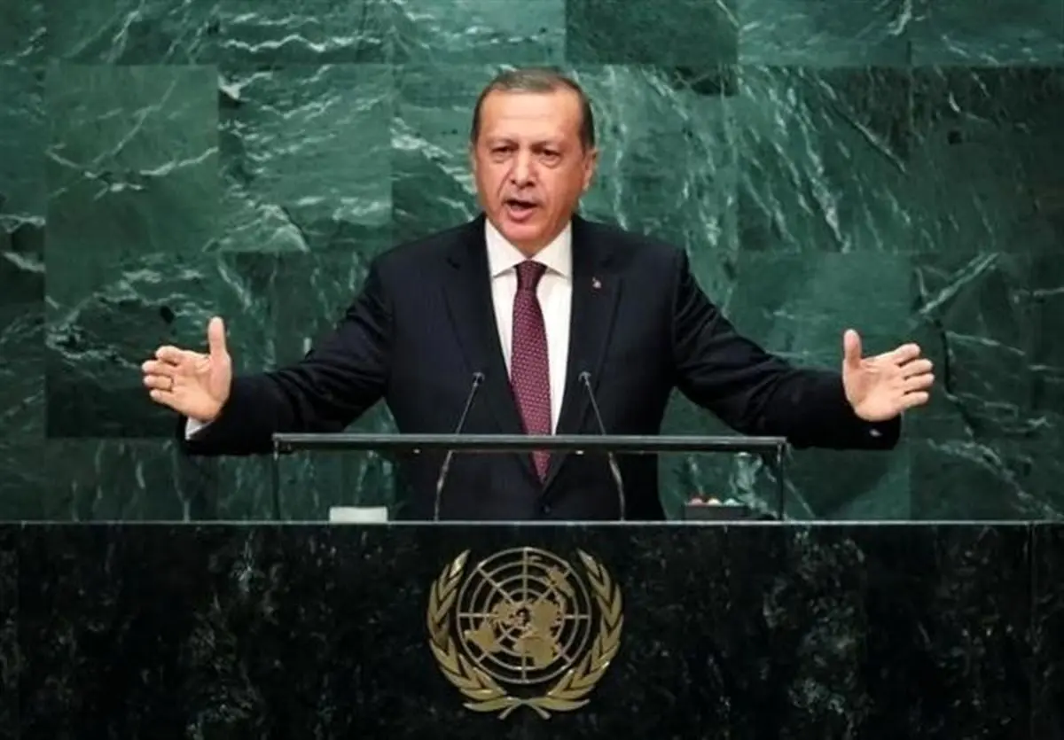 تاکید اردوغان بر ایجاد اصلاحات در قانون اساسی ترکیه