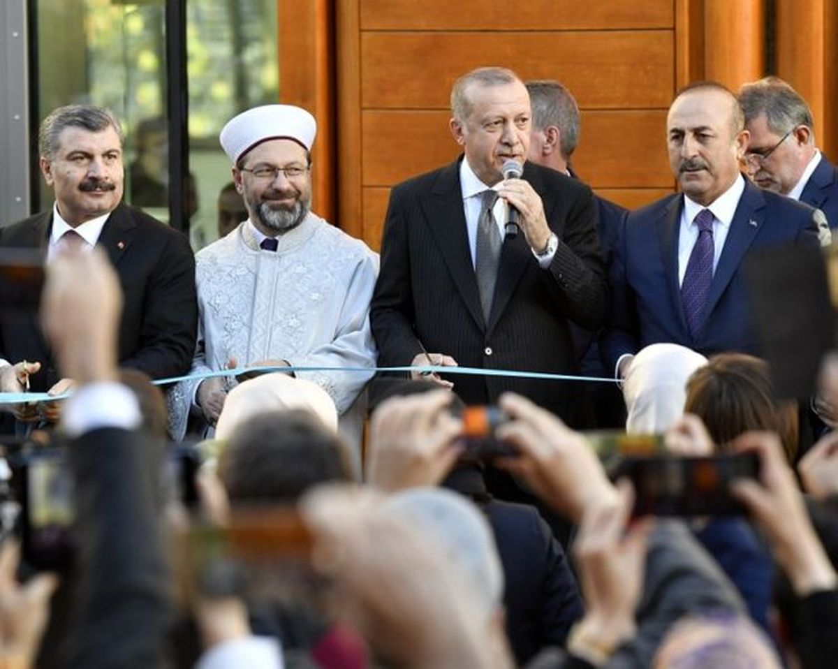 اردوغان درآلمان: بین داعش و پ.ک.ک تفاوتی نیست

