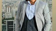 کاوه خداشناس با تیپ رسمی روی پشت بام + عکس