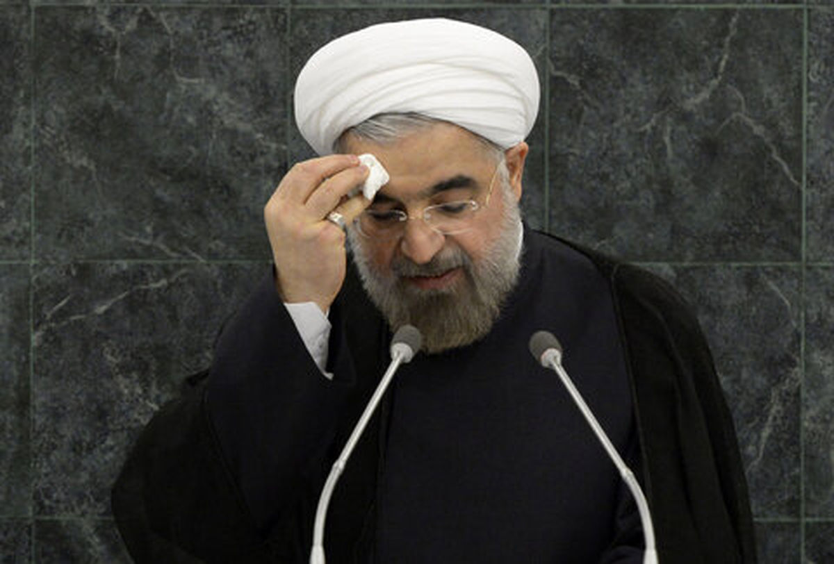 روحانی کجاست ؟