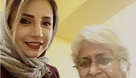 «شبنم قلی‌خانی» در کنار کارگردان‌ قدیمی هند