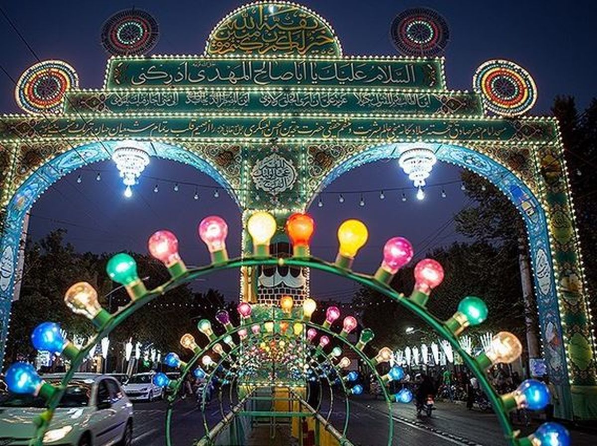  آماده‌باش پلیس راهور در شب میلاد امام زمان(عج) 