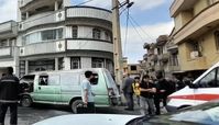 فوت یک دانش آموز در حادثه آتش سوزی سرویس مدرسه ارومیه 