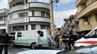 فوت یک دانش آموز در حادثه آتش سوزی سرویس مدرسه ارومیه 