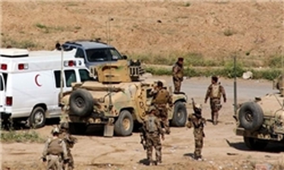 سقوط یک فروند هواپیمای ارتش عراق در درگیری با تروریست‌ها